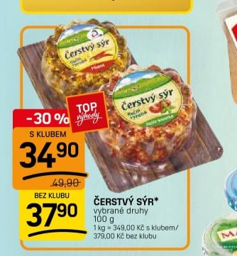 ČERSTVÝ SÝR