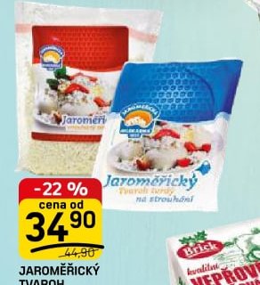 JAROMĚŘICKÝ TVAROH
