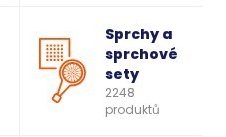 Sprchy a sprchové sety