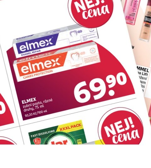 Elmex zubní pasta