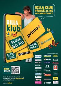akční leták BILLA 1.7.2026-7.7.2026