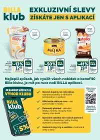 akční leták BILLA 1.7.2026-7.7.2026