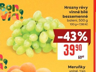 Hrozny révy vinné bílé