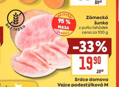 Zámecká šunka