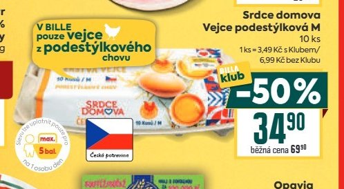 Vejce z podestýlkového chovu