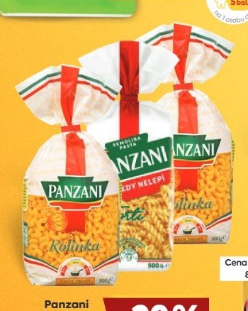 Panzani Těstoviny