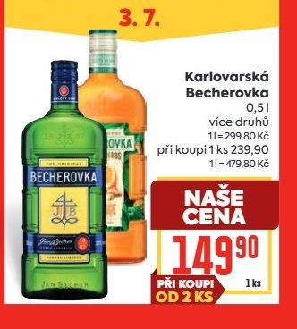 Karlovarská Becherovka