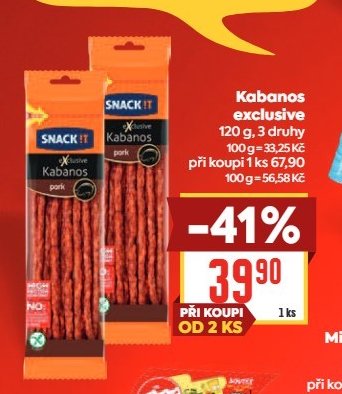 Kabanos exclusive
