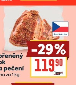 Kořeněný bok na pečení