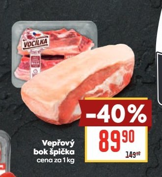 Vepřový bok špička