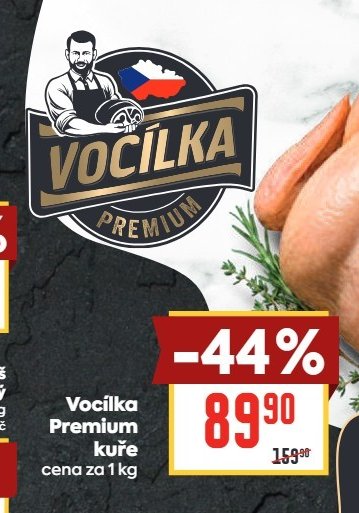 Vocílka Premium kuře