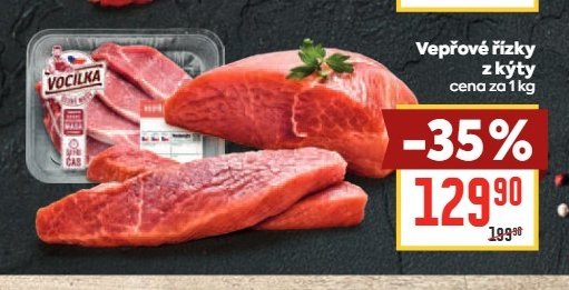 Vepřové řízky z kýty