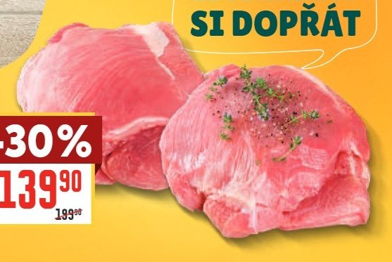 Krůtí řízek ze stehna