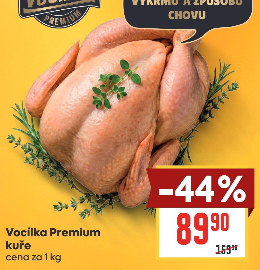 Vocílka Premium kuře