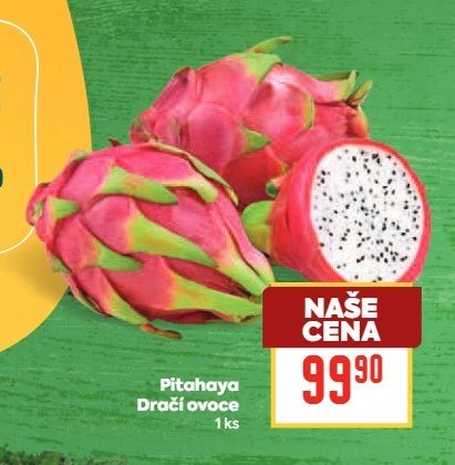 Pitahaya Dračí ovoce