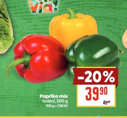 Paprika mix