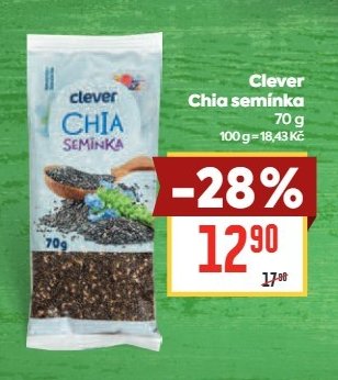 Clever Chia semínka