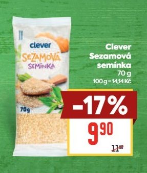 Clever Sezamová semínka