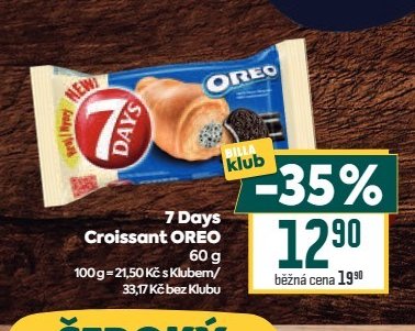 7 Days Croissant OREO 60 g