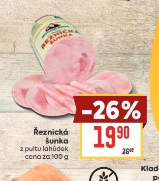 Řeznická šunka