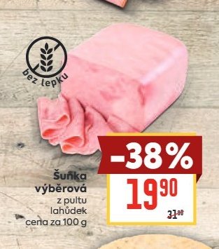 Šunka výběrová