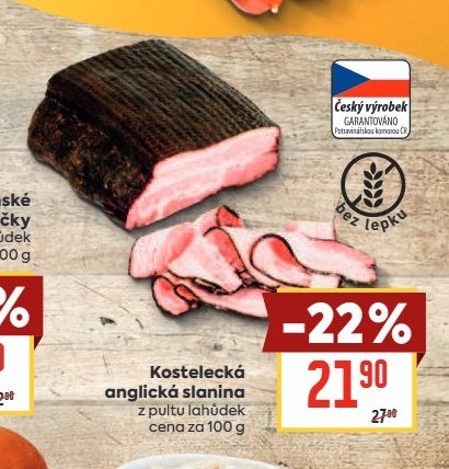 Kostelecká anglická slanina