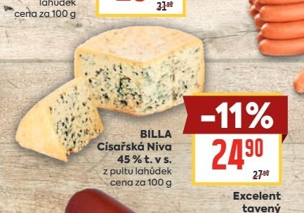 BILLA Císařská Niva