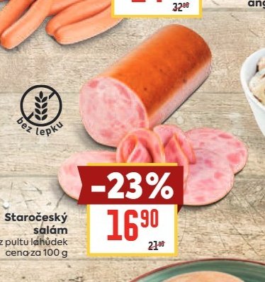 Staročeský salám