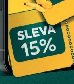 BILLA klub sleva 15%