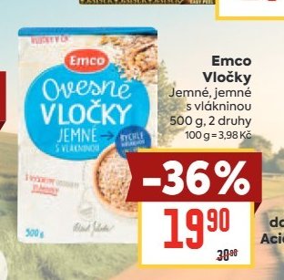 Emco Vločky