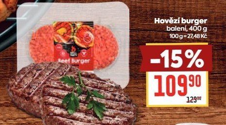 Hovězí burger