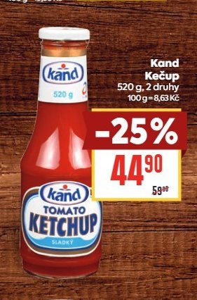 Kand Kečup