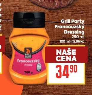 Grill Party Francouzský Dressing