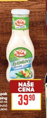 Spak Dressing