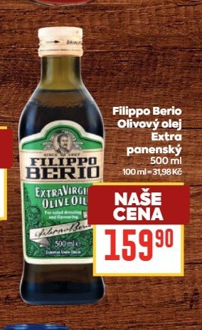 Filippo Berio Olivový olej Extra panenský