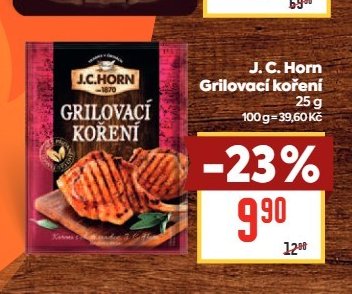 J.C. Horn Grilovací koření