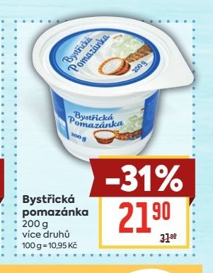 Bystřická pomazánka