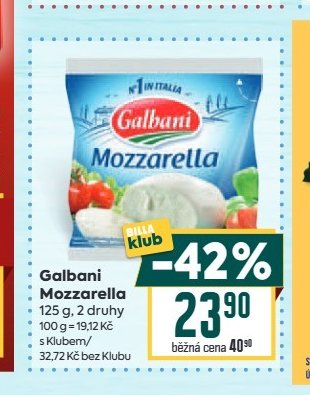Galbani Mozzarella