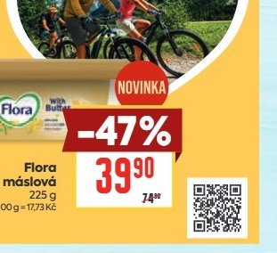 Flora máslová
