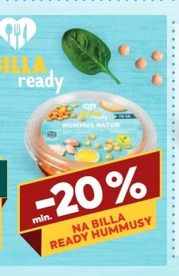 Billa Ready Hummus