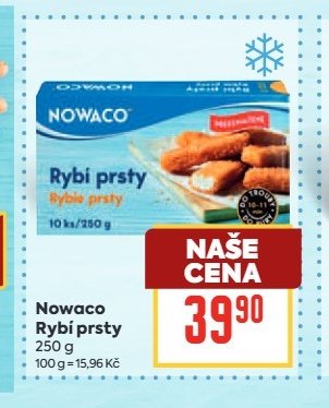 Nowaco Rybí prsty