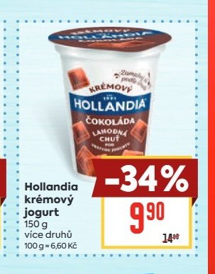 Hollandia krémový jogurt