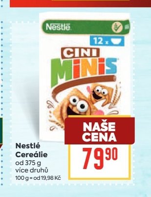 Nestlé Cereálie