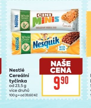 Nestlé Cereální tyčinka