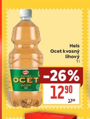 Hels Ocet kvasný lihový 1 l