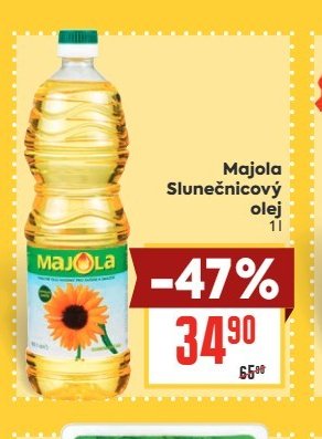 Majola Slunečnicový olej 1 l