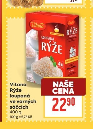 Vitana Rýže loupaná ve varných sáčcích