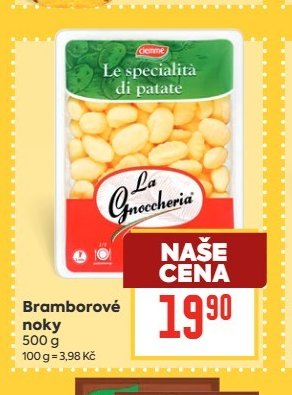 Bramborové noky