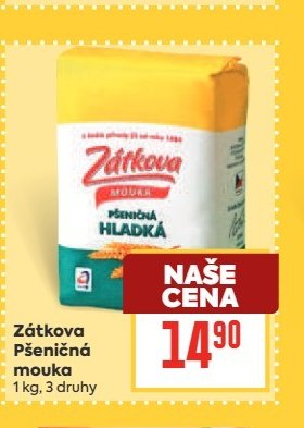 Zátkova Pšeničná mouka