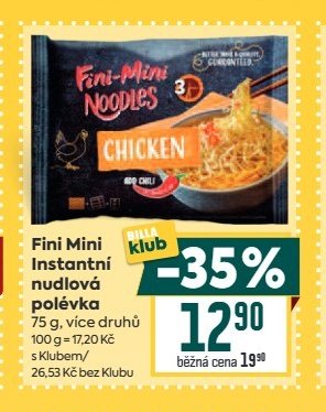 Fini Mini Instantní nudlová polévka